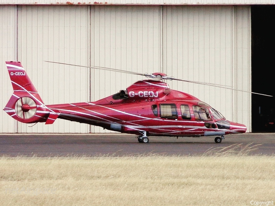 (Private) Eurocopter EC155 B Dauphin (G-CEOJ) | Photo 43417