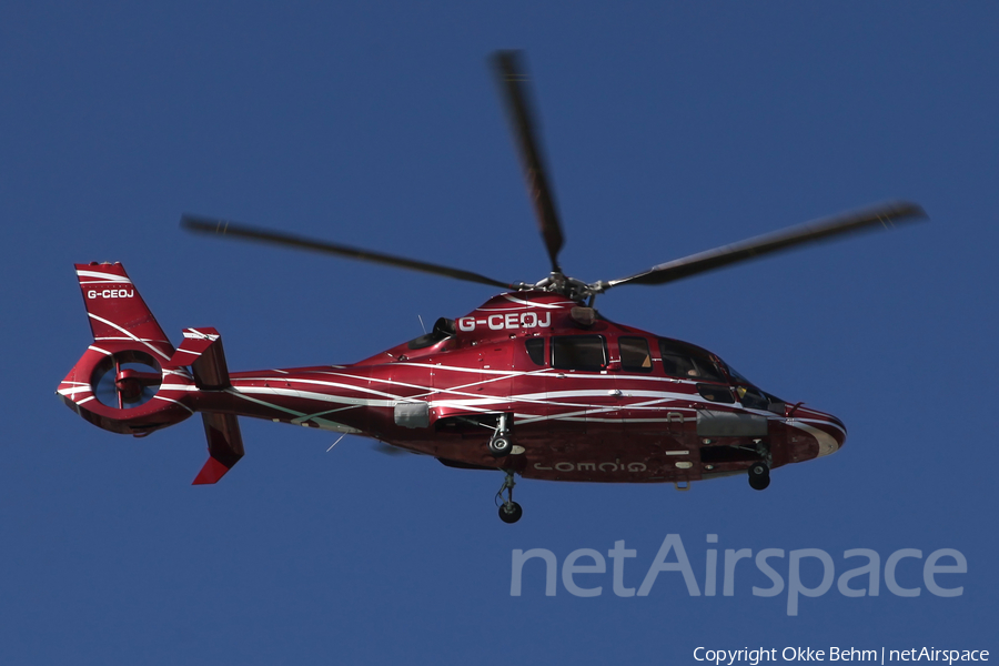 (Private) Eurocopter EC155 B1 Dauphin (G-CEOJ) | Photo 182016