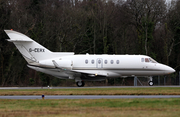 Gama Aviation UK Raytheon Hawker 850XP (G-CERX) at  Bournemouth - International (Hurn), United Kingdom