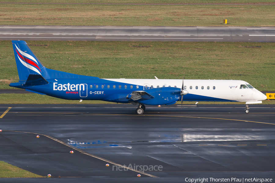 Eastern Airways SAAB 2000 (G-CERY) | Photo 104067