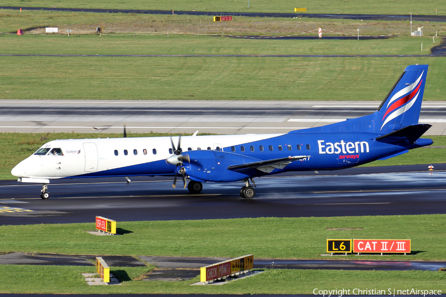 Eastern Airways SAAB 2000 (G-CERY) | Photo 97180