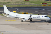 Eastern Airways SAAB 2000 (G-CERZ) at  Dusseldorf - International, Germany