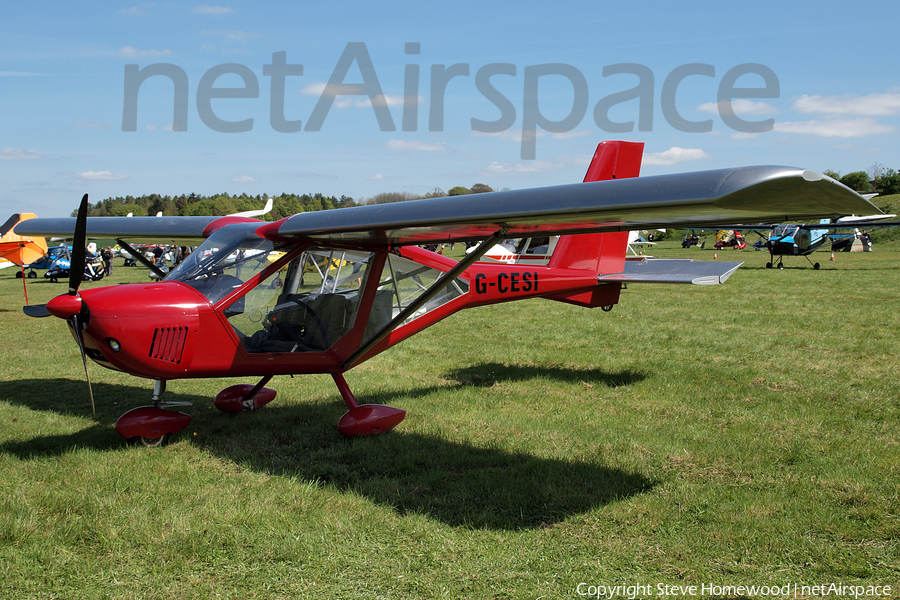 (Private) Aeroprakt A-22L Foxbat (G-CESI) | Photo 72847