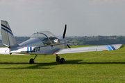 (Private) Evektor-Aerotechnik EV-97 TeamEurostar UK (G-CETT) at  Compton Abbas, United Kingdom