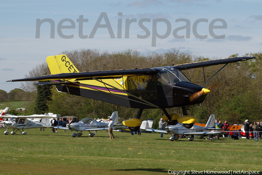 (Private) Rans S-6ES Coyote II (G-CETY) | Photo 72848