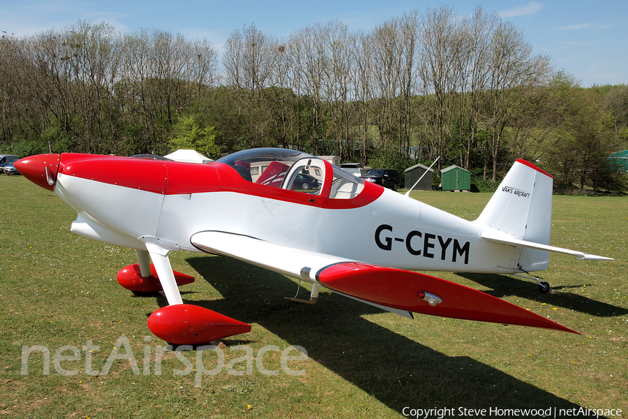 (Private) Van's Aircraft RV-6 (G-CEYM) | Photo 125076