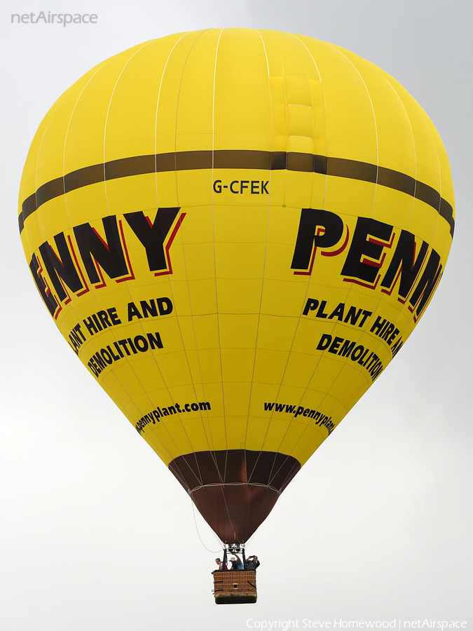 (Private) Cameron Balloons Z-105 (G-CFEK) | Photo 671647