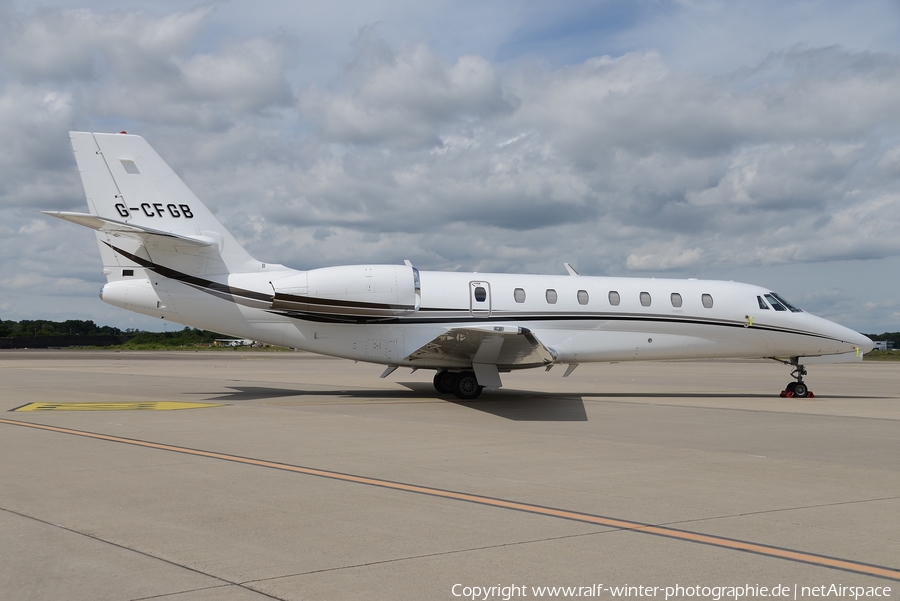 (Private) Cessna 680 Citation Sovereign (G-CFGB) | Photo 360099