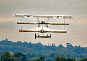 (Private) Fokker DR.1 Triplane (Replica) (G-CFHY) at  Duxford, United Kingdom