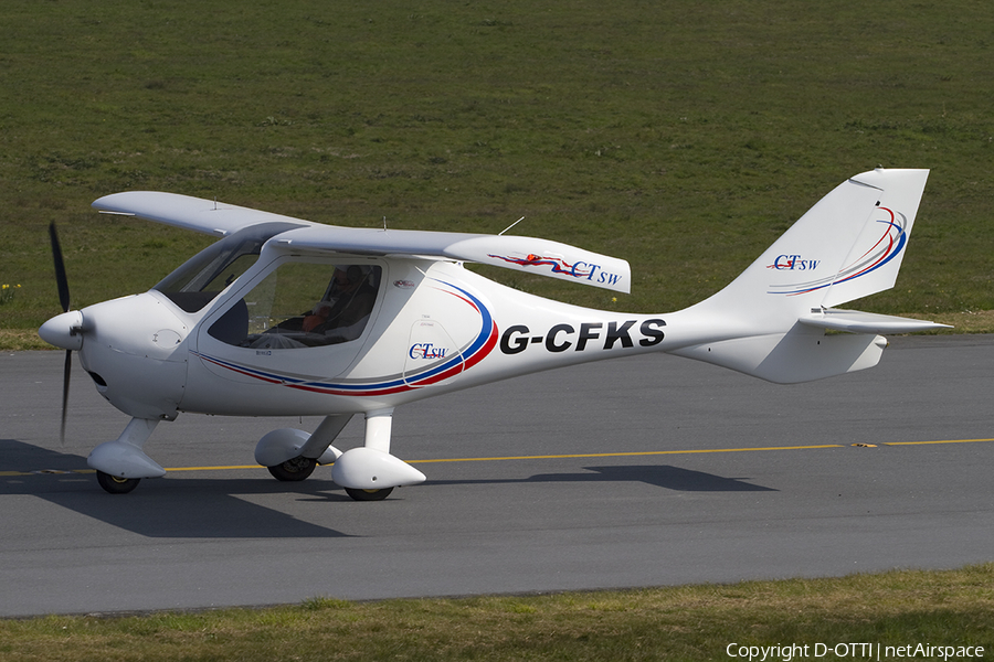 (Private) Flight Design CTSW (G-CFKS) | Photo 288730