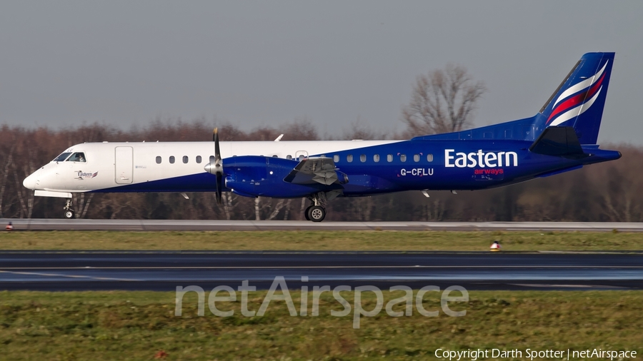 Eastern Airways SAAB 2000 (G-CFLU) | Photo 233718