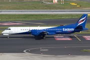 Eastern Airways SAAB 2000 (G-CFLU) at  Dusseldorf - International, Germany