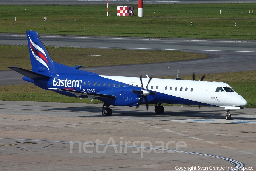 Eastern Airways SAAB 2000 (G-CFLU) | Photo 123042