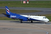 Eastern Airways SAAB 2000 (G-CFLU) at  Hamburg - Fuhlsbuettel (Helmut Schmidt), Germany