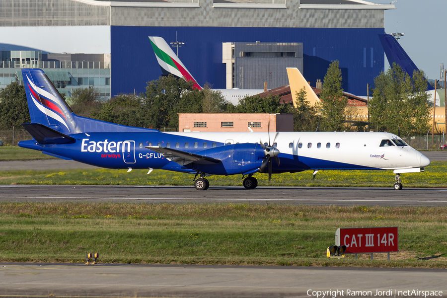 Eastern Airways SAAB 2000 (G-CFLU) | Photo 199958