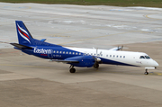 Eastern Airways SAAB 2000 (G-CFLV) at  Dusseldorf - International, Germany