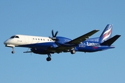 Eastern Airways SAAB 2000 (G-CFLV) at  Hamburg - Fuhlsbuettel (Helmut Schmidt), Germany