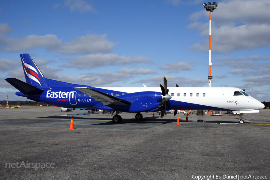 Eastern Airways SAAB 2000 (G-CFLV) | Photo 4511