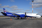 Eastern Airways SAAB 2000 (G-CFLV) at  Helsinki - Vantaa, Finland