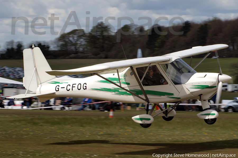 (Private) Ikarus C42 FB UK (G-CFOG) | Photo 123635