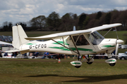 (Private) Ikarus C42 FB UK (G-CFOG) at  Popham, United Kingdom