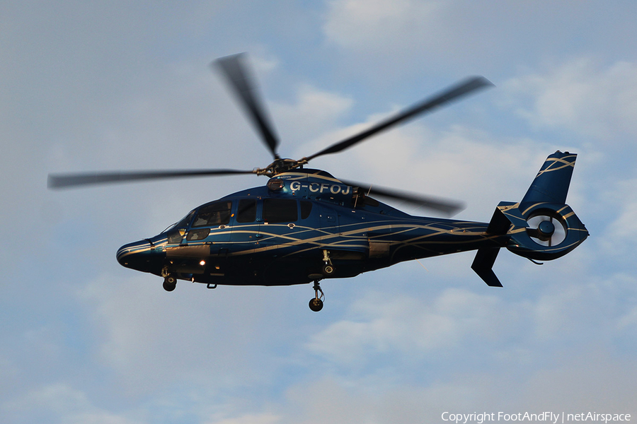 Starspeed Helicopter Charter Eurocopter EC155 B1 Dauphin (G-CFOJ) | Photo 147984