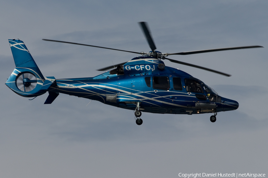 Starspeed Helicopter Charter Eurocopter EC155 B1 Dauphin (G-CFOJ) | Photo 410032
