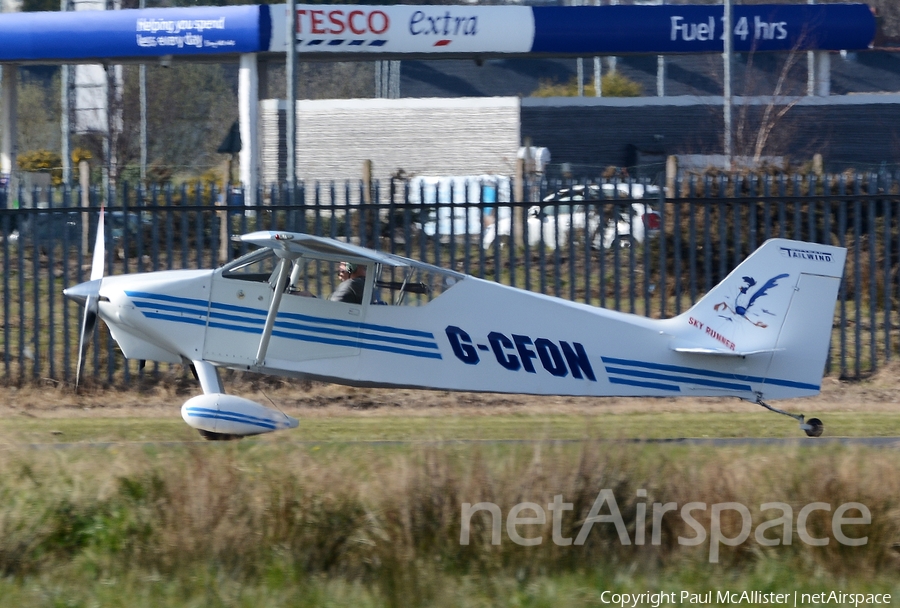 (Private) Wittman W-8 Tailwind (G-CFON) | Photo 153570