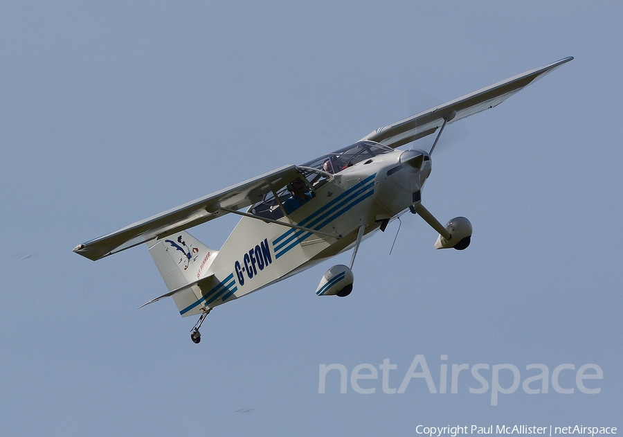 (Private) Wittman W-8 Tailwind (G-CFON) | Photo 153571