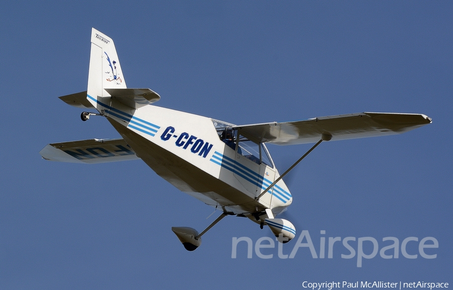 (Private) Wittman W-8 Tailwind (G-CFON) | Photo 331045