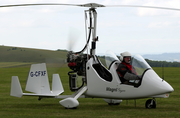 (Private) Magni Gyro M-16C Tandem Trainer (G-CFXF) at  Compton Abbas, United Kingdom