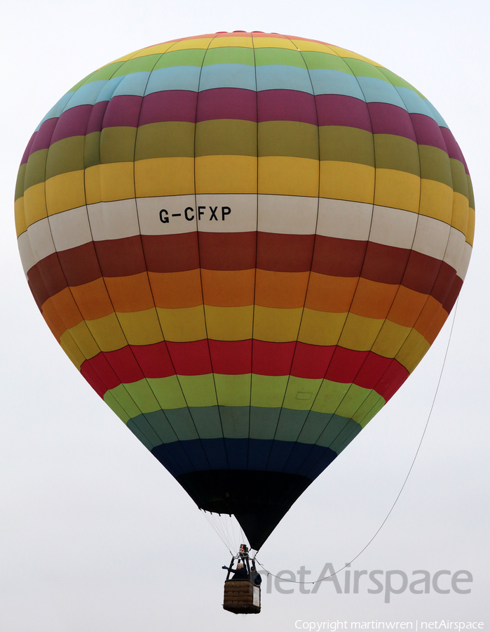 (Private) Lindstrand Balloons LBL 105A (G-CFXP) | Photo 287749