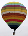 (Private) Lindstrand Balloons LBL 105A (G-CFXP) at  Donnington Grove - Hotel Newbury, United Kingdom