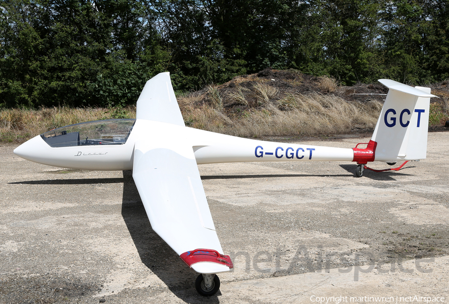 (Private) Schempp-Hirth Discus B (G-CGCT) | Photo 332015