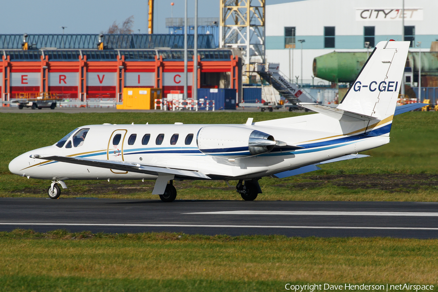 Executive Aviation Services Cessna 550 Citation Bravo (G-CGEI) | Photo 206649