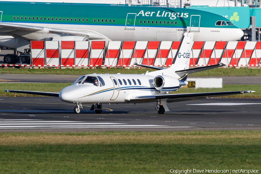 Executive Aviation Services Cessna 550 Citation Bravo (G-CGEI) | Photo 206650