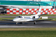 Executive Aviation Services Cessna 550 Citation Bravo (G-CGEI) at  Dublin, Ireland