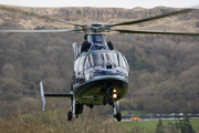 Multiflight Ltd. Eurocopter AS365N2 Dauphin 2 (G-CGGD) at  Cheltenham Race Course, United Kingdom