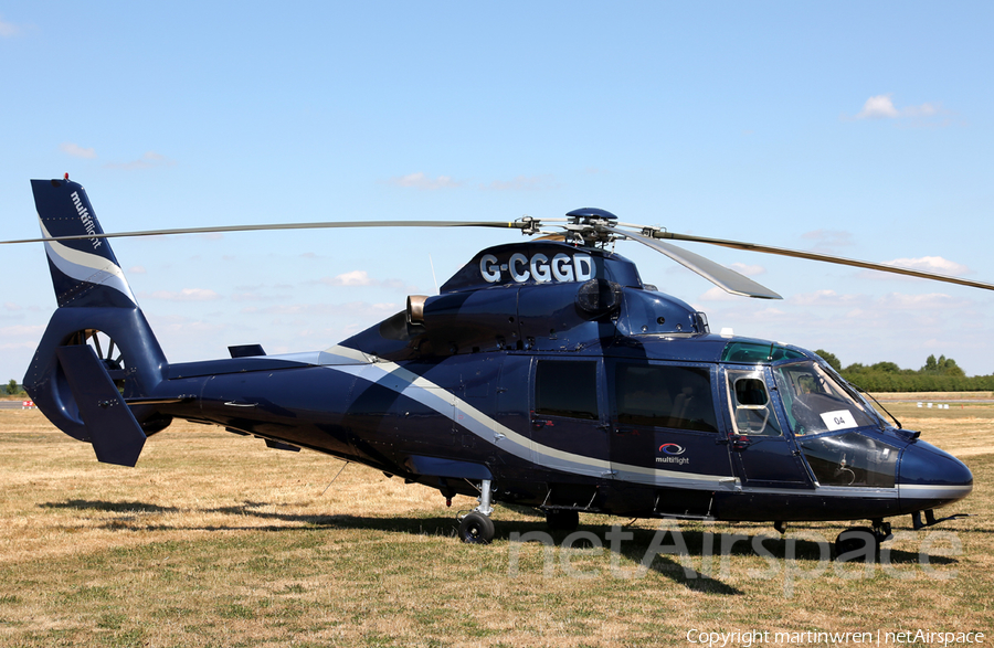 Multiflight Ltd. Eurocopter AS365N2 Dauphin 2 (G-CGGD) | Photo 251957