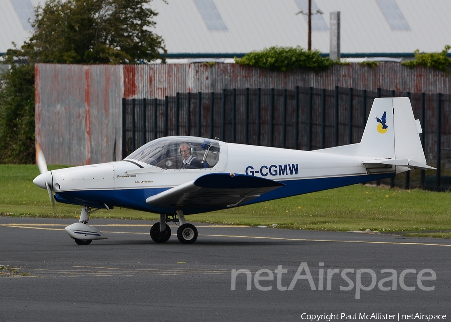 (Private) Alpi Pioneer 200 Sparrow (G-CGMW) | Photo 174221