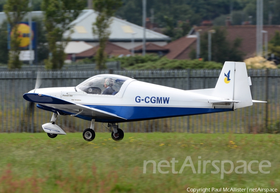 (Private) Alpi Pioneer 200 Sparrow (G-CGMW) | Photo 174223