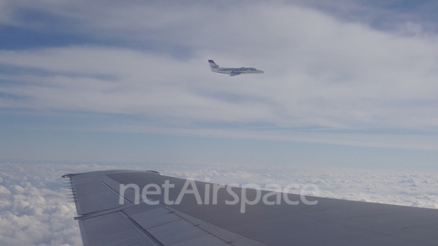 Xclusive Jet Charter Cessna 550 Citation II (G-CGOA) at  In Flight, United Kingdom