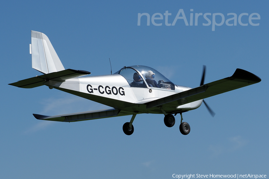 (Private) Aerotechnik EV-97 Eurostar (G-CGOG) | Photo 273222