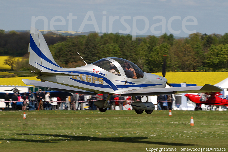 (Private) Evektor-Aerotechnik EV-97 Eurostar SL (G-CGPS) | Photo 74097