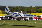 (Private) Evektor-Aerotechnik EV-97 Eurostar SL (G-CGPS) at  Popham, United Kingdom