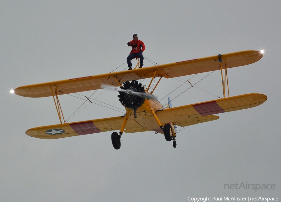 (Private) Boeing Stearman 75 (G-CGPY) | Photo 31454