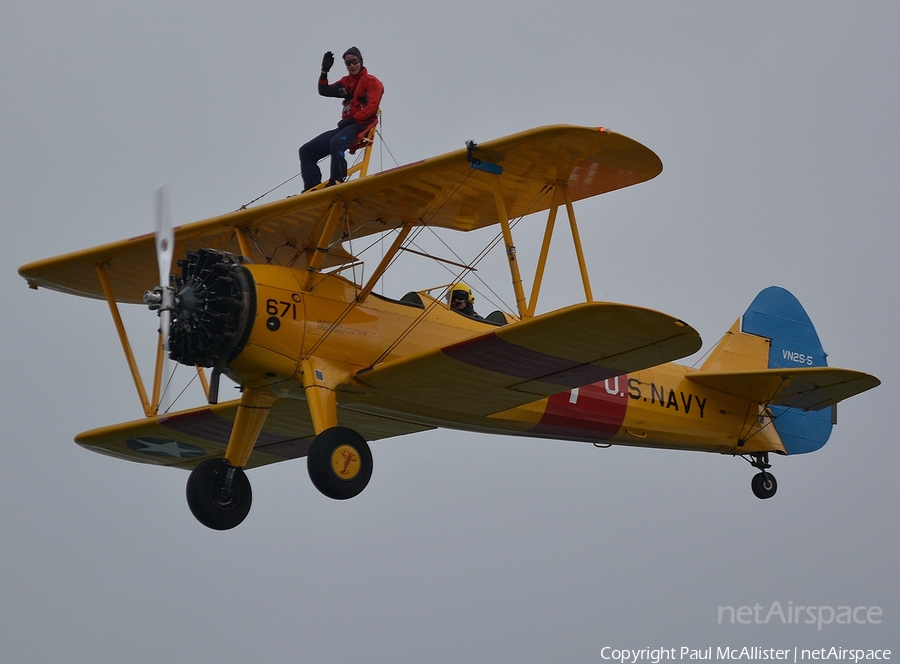 (Private) Boeing Stearman 75 (G-CGPY) | Photo 35021