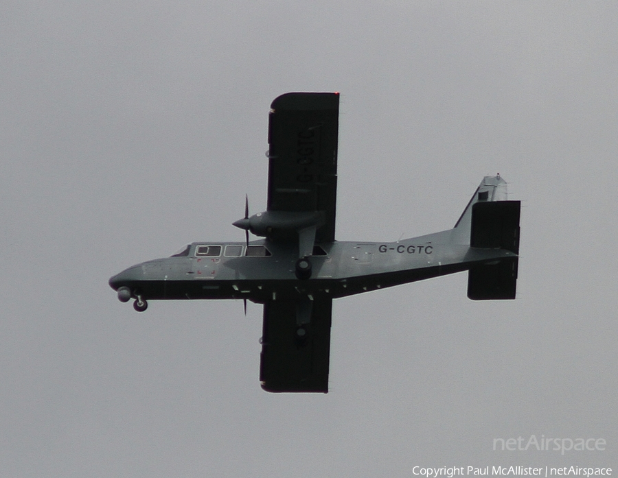 British Government Britten-Norman BN-2T Turbine Islander (G-CGTC) | Photo 41428