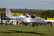 (Private) Aerotechnik EV-97 Eurostar SL (G-CGTT) at  Popham, United Kingdom