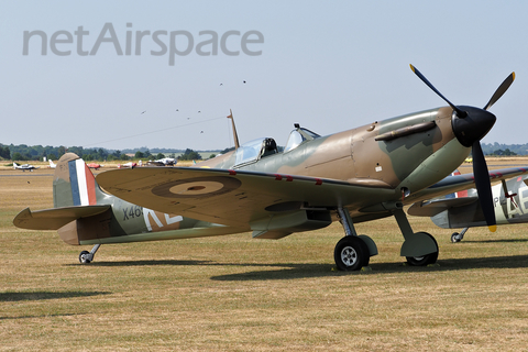 Comanche Warbirds Supermarine Spitfire Mk I (G-CGUK) at  Duxford, United Kingdom